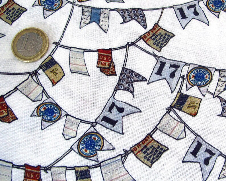 Fabric pennant image 3