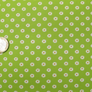 Stoff mit kleinen Blumen Patchwork Baumwolle Meterware 25 x 110 cm