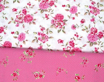 Fabric package roses Westfalenstoff