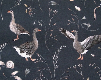 Fabric Daniela Drescher acufactum geese