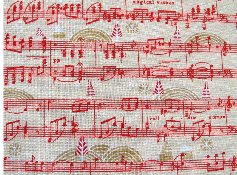 Christmas fabric image 1