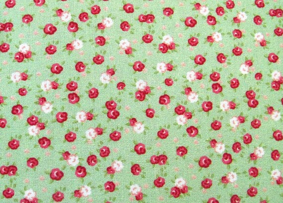 Sustancia METERWARE flores rosa blanco tela decorativa flores de tela niños sustancia