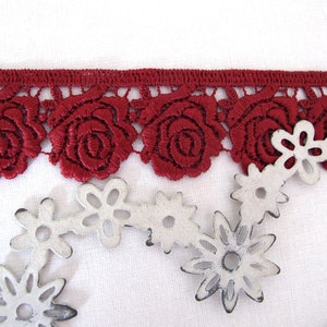 Lace flowers 5.80 EUR/meter image 2