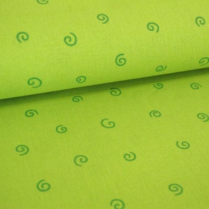 Fabric green Westphalia fabric image 3