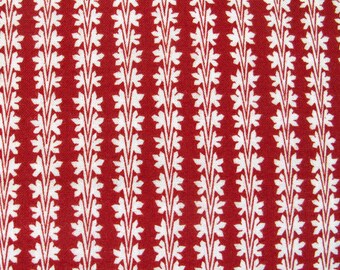 Patchwork fabric red