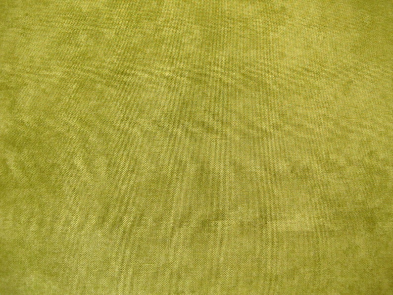 Patchwork fabric green image 2