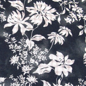 Floral fabric patchwork fabric