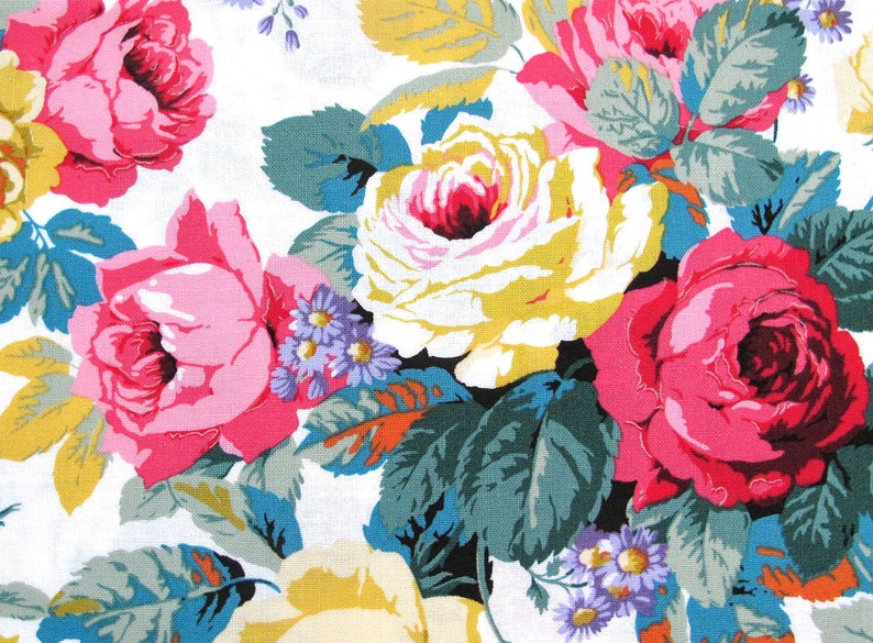 Fabric Roses image 1