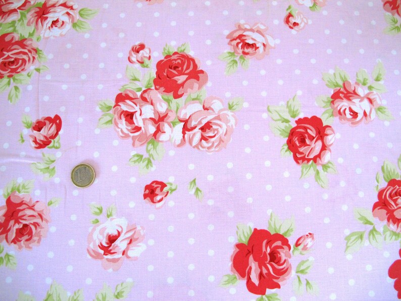 fabric roses image 2