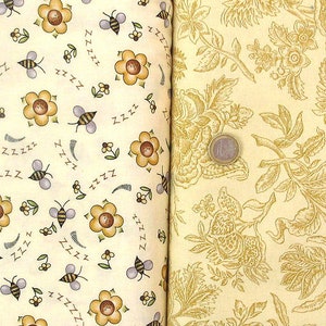 Fabric package bees image 2