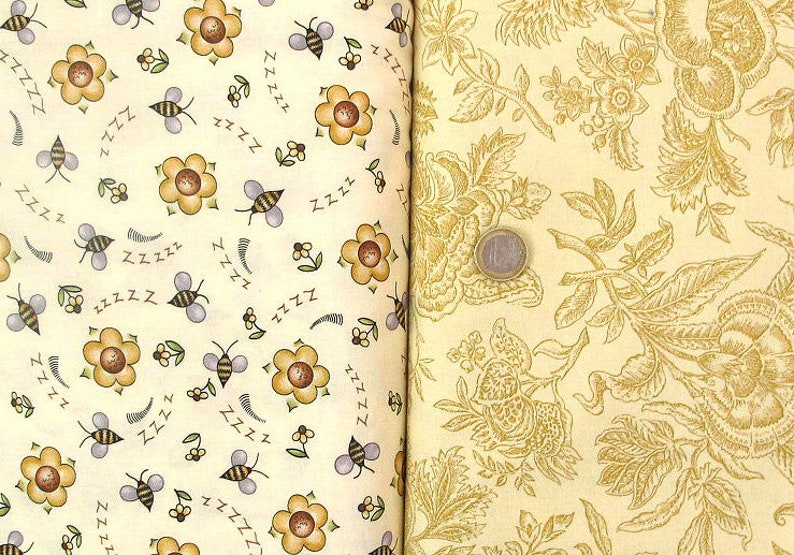 Fabric package bees image 2