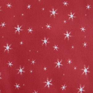 Fabric acufactum stars Christmas