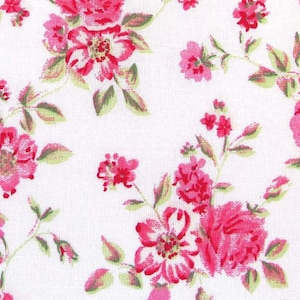 Rose fabric Westfalenstoff