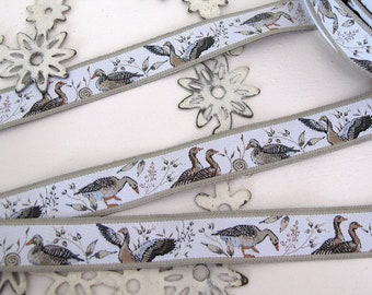 Ribbon geese (3.95 EUR/meter) acufactum