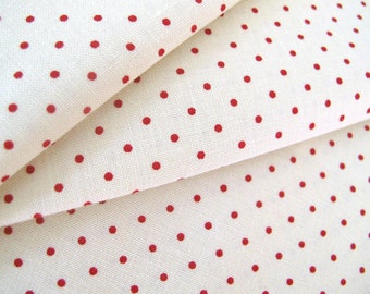 Fabric by the meter dots