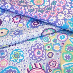 Fabric flowers Kaffe Fassett image 4