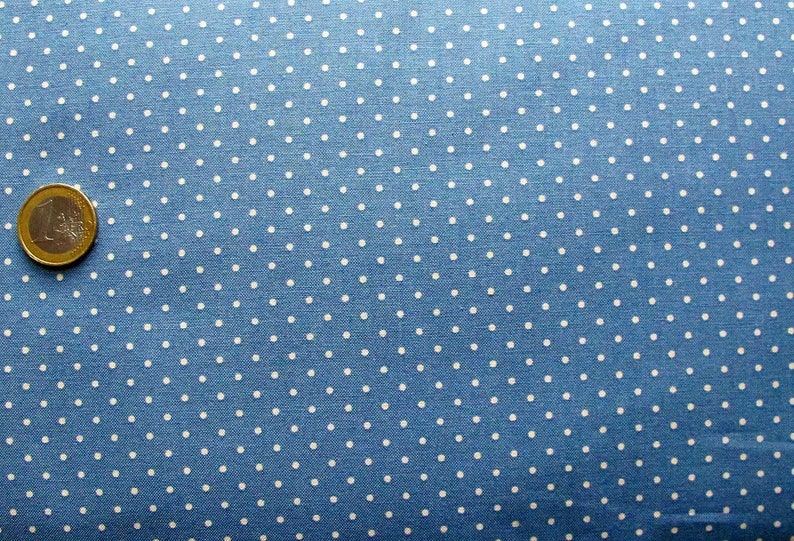 Fabric by the meter dots image 2