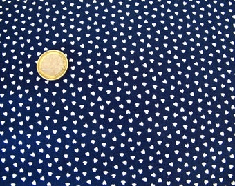 Heart-shaped fabric, cotton