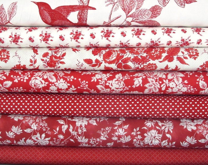 Moda cinnaberry Check Vanilla by 3 Sisters Etsy