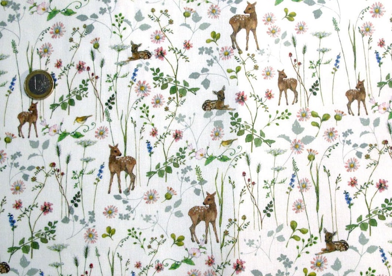 Daniela Drescher acufactum fabric deer children image 5