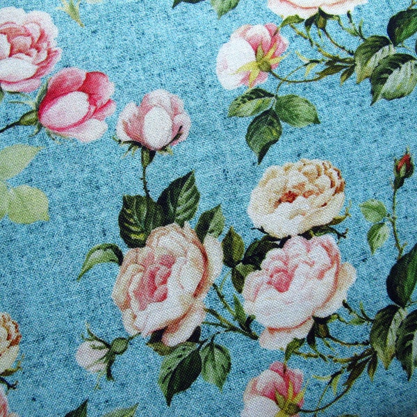 Fabric Roses Fat Quarter