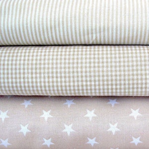 Fabric package beige image 1