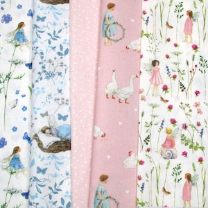 acufactum fabric package Daniela Drescher children&#39;s fabrics