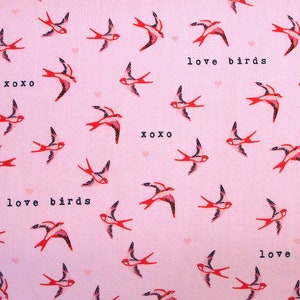 Fabric swallows image 2