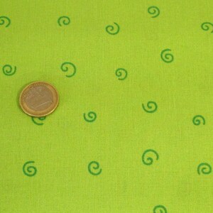 Fabric green Westphalia fabric image 4