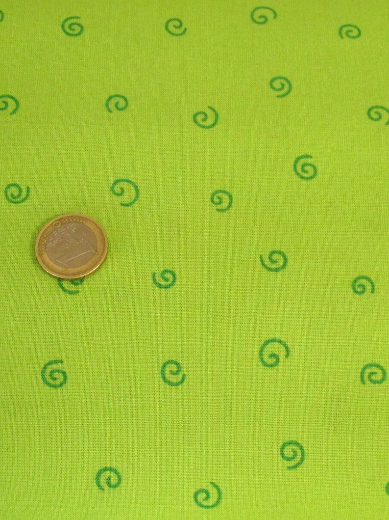 Fabric green Westphalia fabric image 4