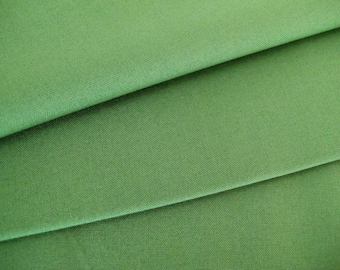 Tilda fabric plain green