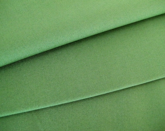 Tissu Tilda uni vert