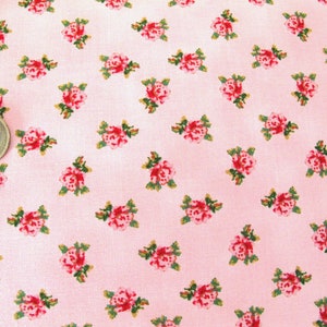 Fabric roses image 3