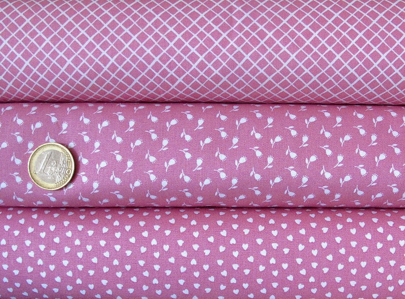 Pink fabric package image 2