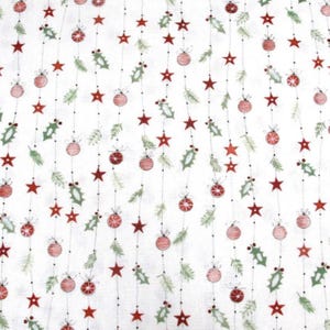 acufactum Christmas garland fabric