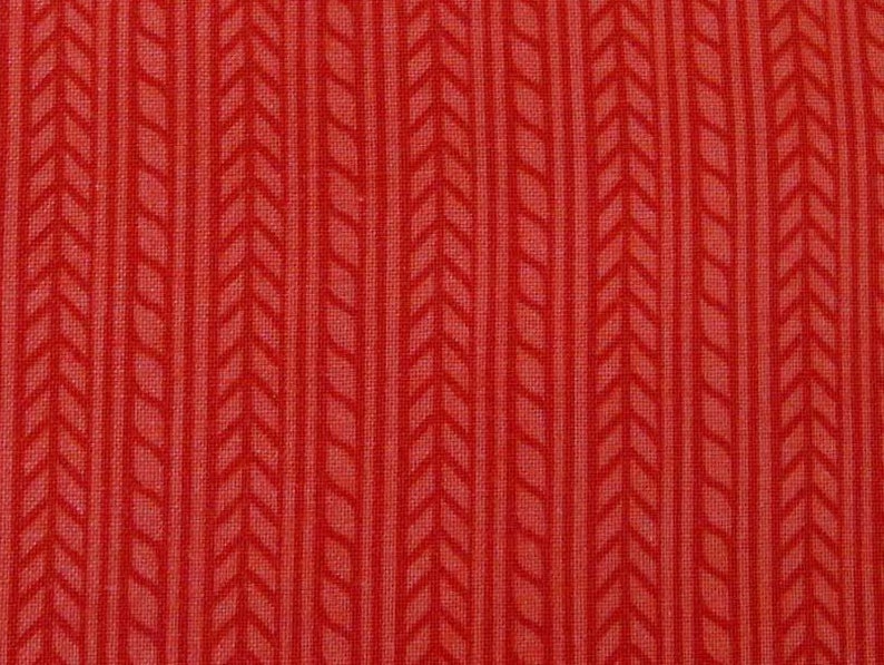 Orange fabric image 1