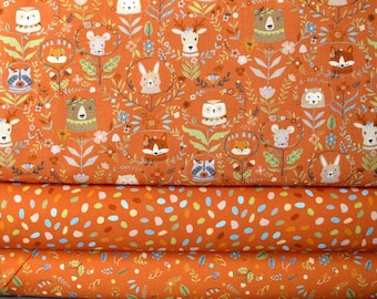 Fabric package animal children Westfalenstoffe cotton