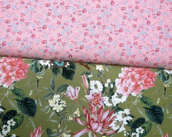 Fabric package flowers Westfalenstoffe