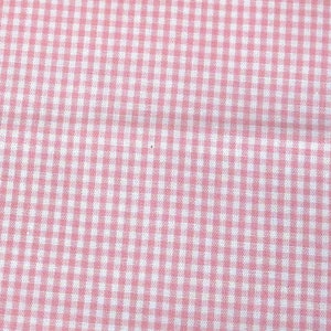 Checked fabric image 1