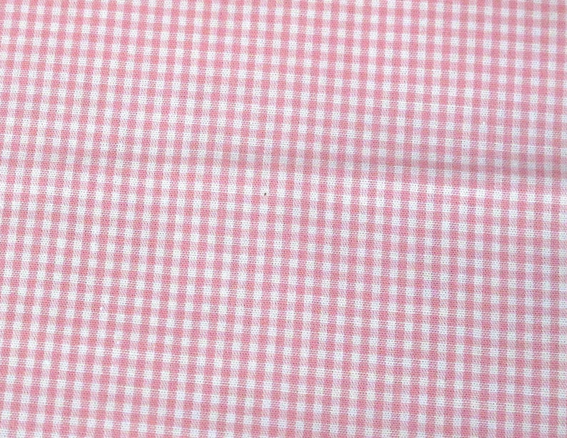 Checked fabric image 1
