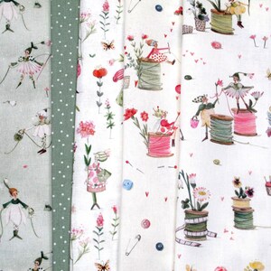 acufactum fabric bundle for sewing elves