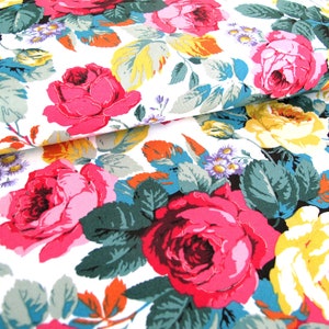 Fabric Roses image 3