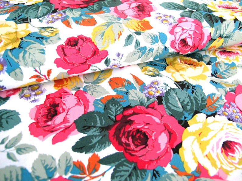 Fabric Roses image 3