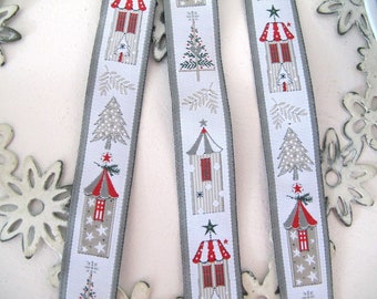 Christmas woven ribbon (EUR 3.95/meter) acufactum
