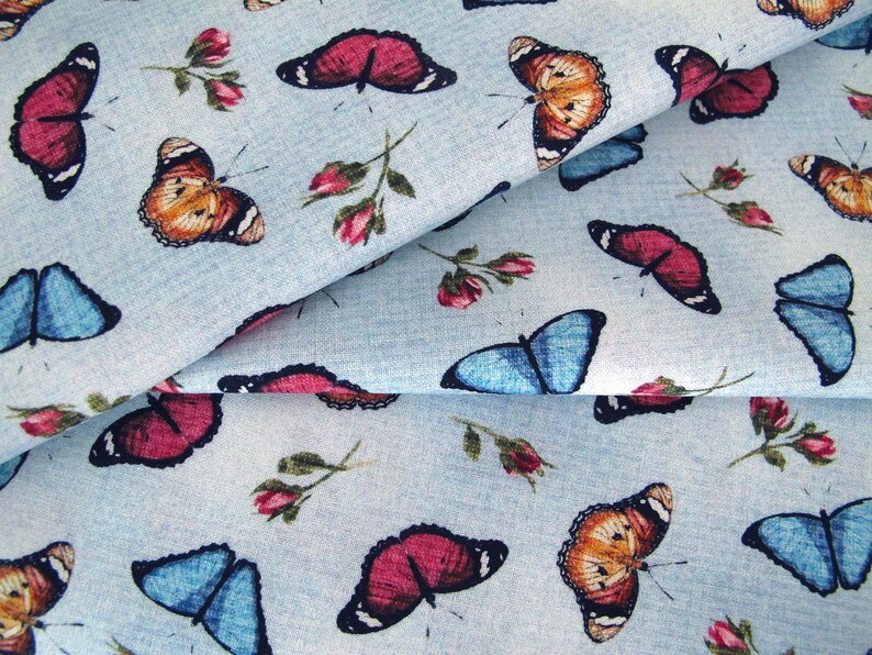 Fabric Butterflies image 3