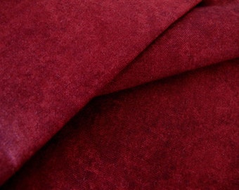 fabric red
