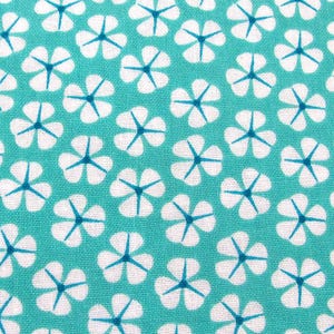 Floral fabric patchwork fabric