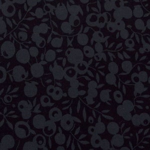 Fabric black Wiltshire image 1