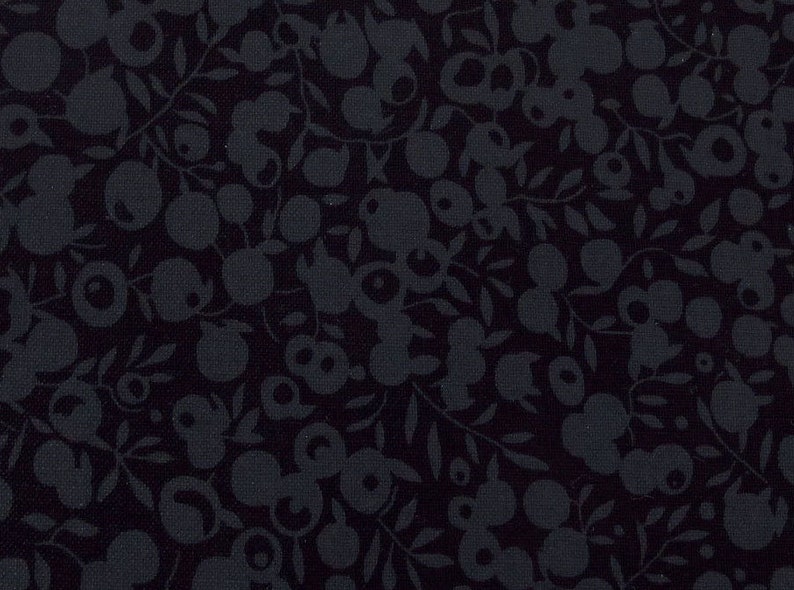 Fabric black Wiltshire image 1