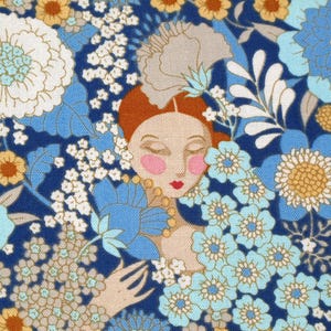 Tilda Fabrics Wallflower NEW Women Flowers